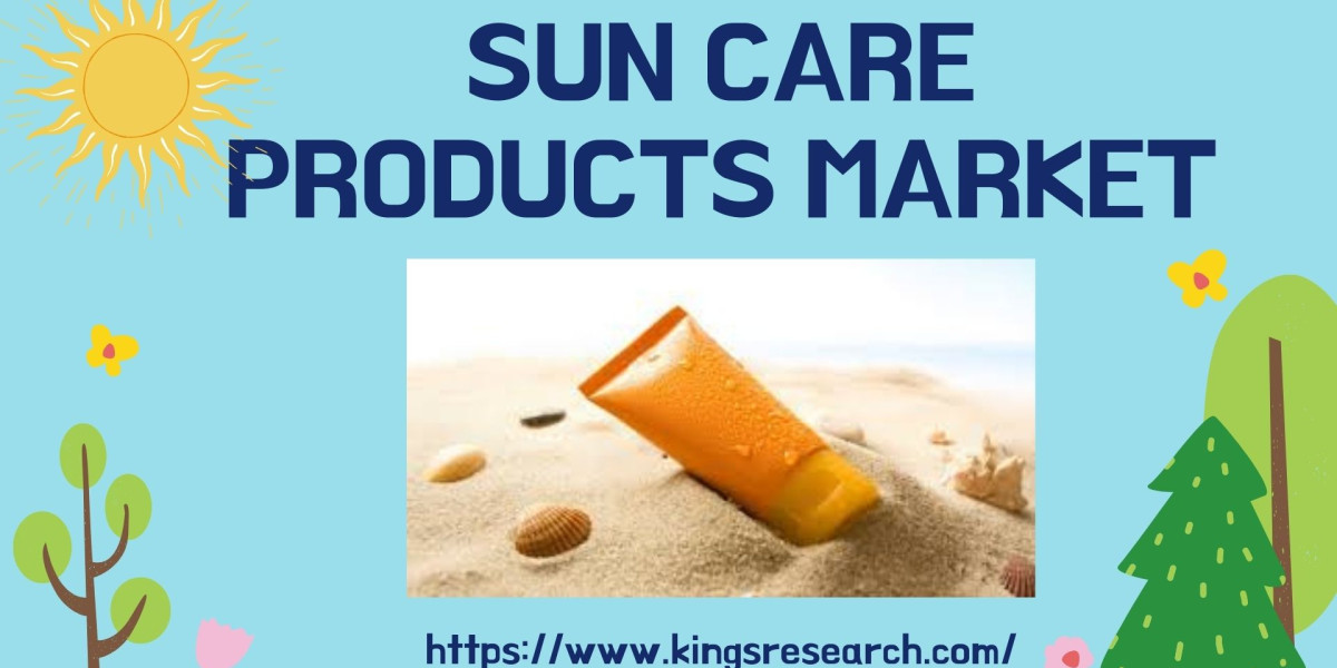Golden Glow: Exploring the Sun Care Products Market Trends, Innovations, and Consumer Preferences