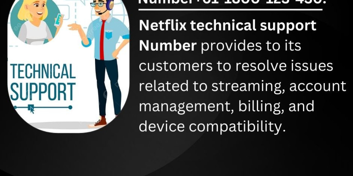 Your Netflix Technical Support Number+61-1800-123-430: Contact Our Dedicated Technical Support Team.