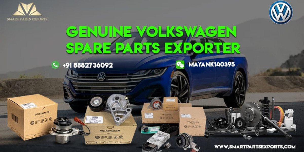 Guide to Volkswagen Genuine Spare Parts by Smart Parts Exports