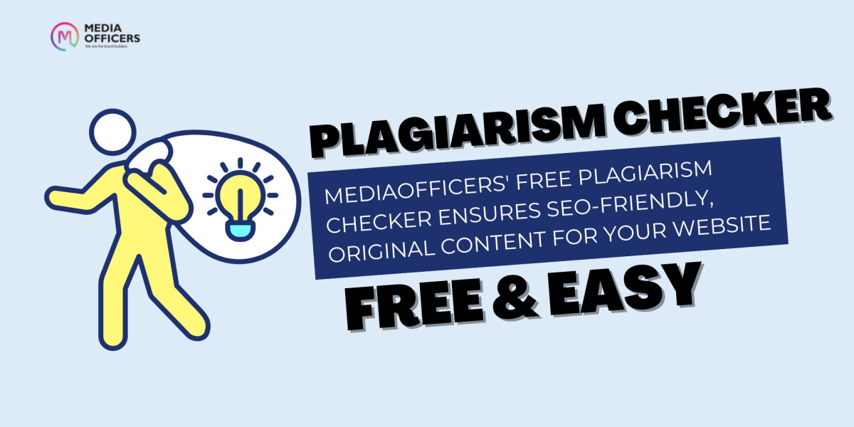 Unlock Originality with MediaOfficers' Free Plagiarism Checker