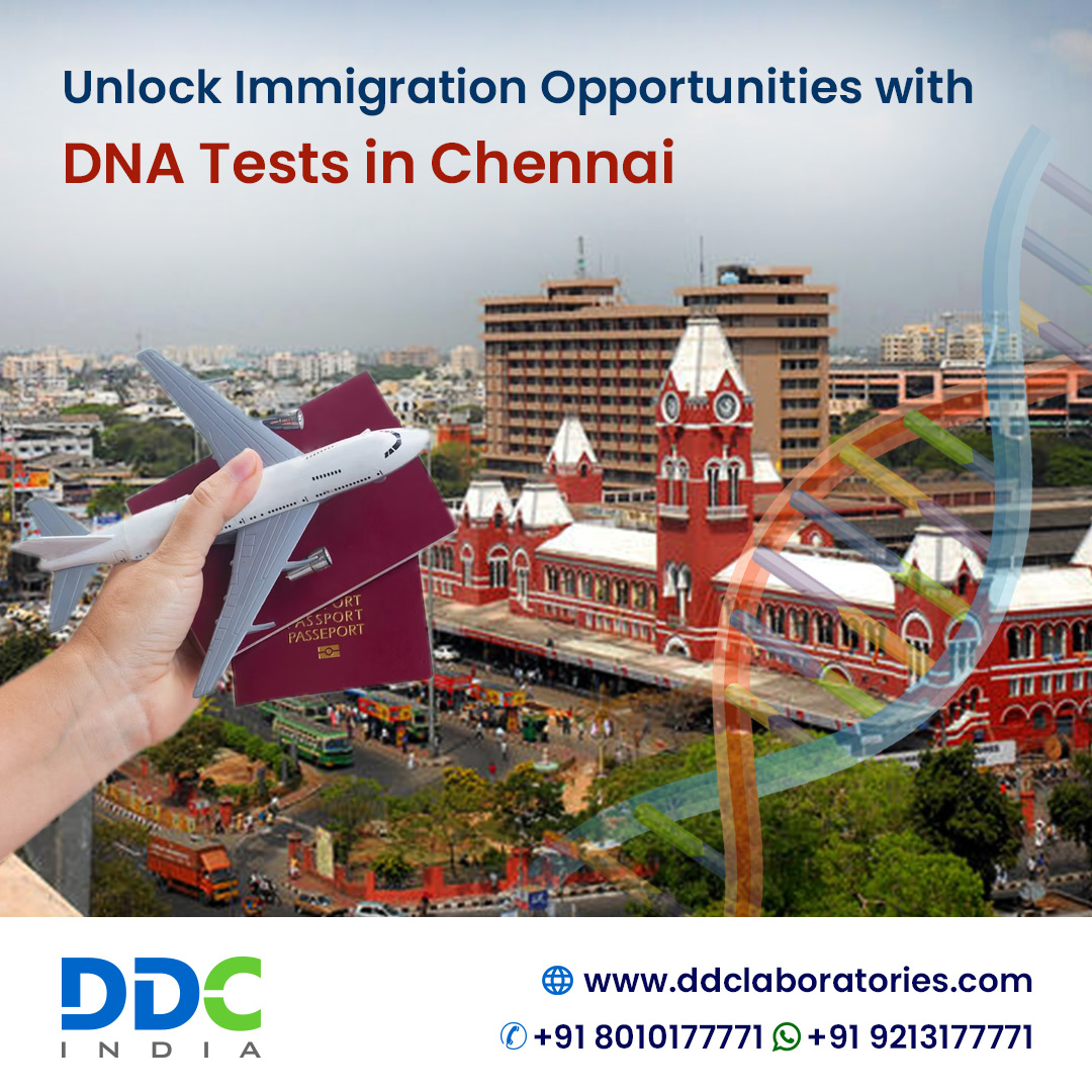 Accredited Immigration DNA Tests in Chennai for Family Reunification - AtoAllinks