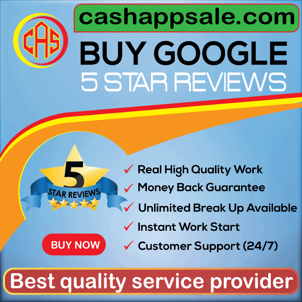 Buy Google 5 Star Reviews - 100% Safe & Non-Drop Reviews