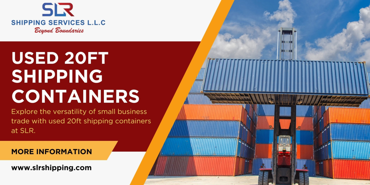 How Used 20ft Shipping Containers Empower Small Businesses