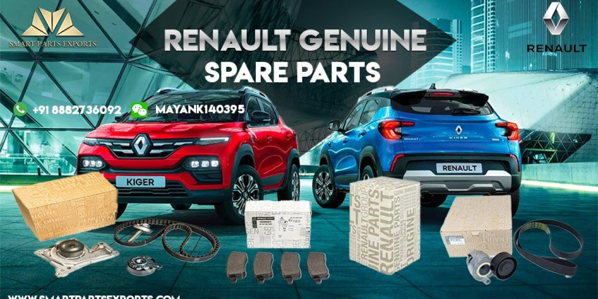 The Ultimate Guide to Renault Spare Parts: Smart Parts Exports