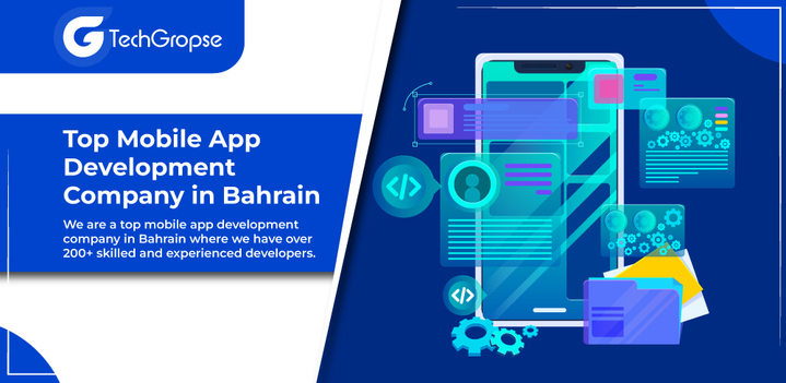 Best Web & Mobile App Development Company in Bahrain mobile app development company