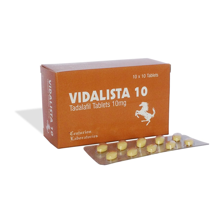 Vidalista Tadalafil - For A Better Sexual Experience