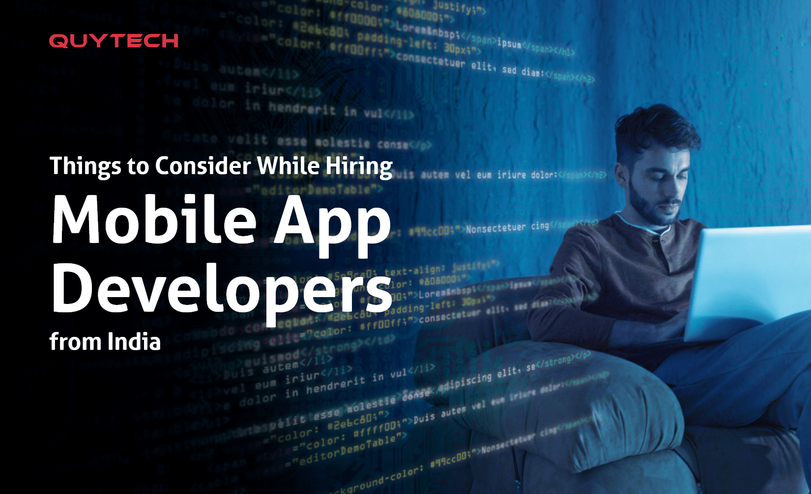 Things to Consider While Hiring Mobile App Developers from India