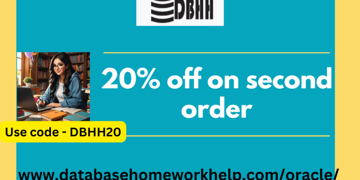 Exclusive Offer: Get 20% OFF on your Second Order with DatabaseHomeworkhelp.com!