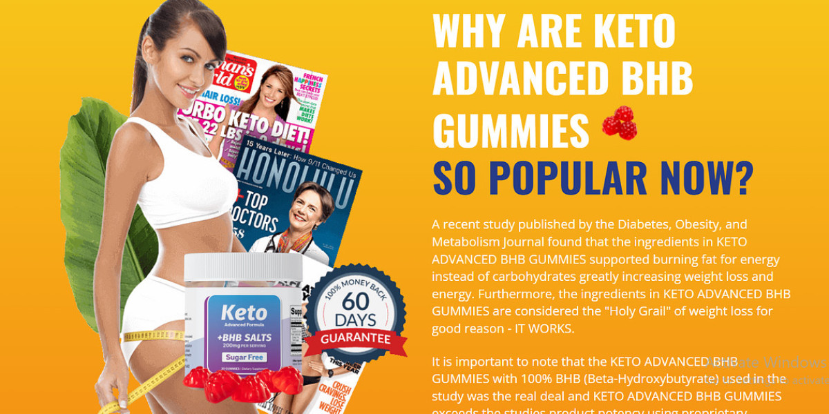 Keto Advanced BHB Salt Gummies Official Website, Working, Price In USA & Reviews [Updated 2024]