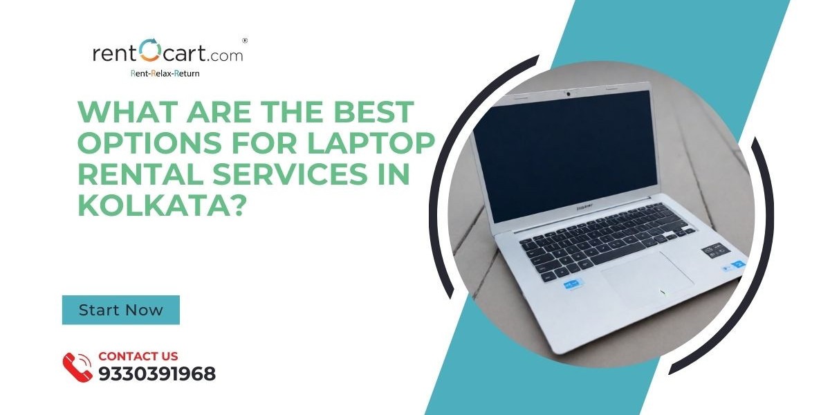 What are the best options for laptop rental services in Kolkata?