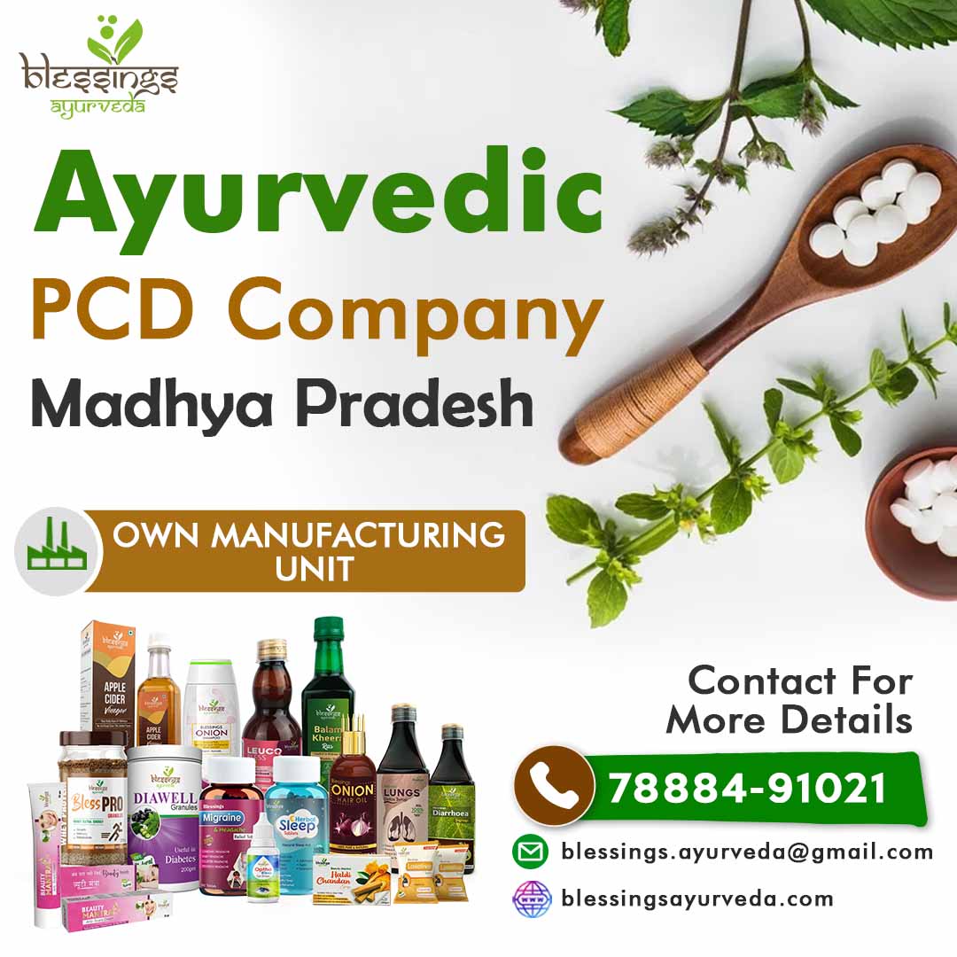 Ayurvedic PCD Company in Madhya Pradesh - Blessings Ayurveda