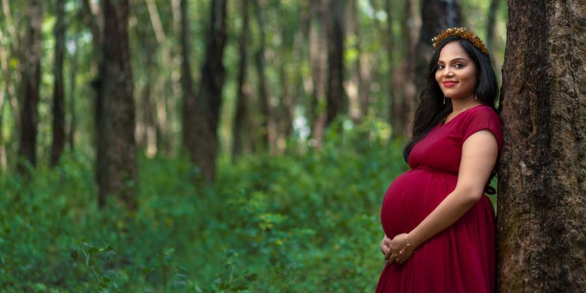 Whispers of Life: Maternity Photography's Tribute to the Mysterious Journey of Creation