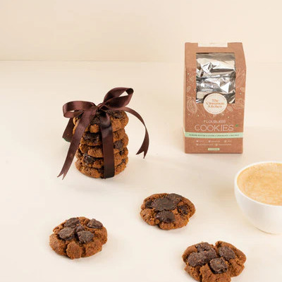 Flourless Almond Butter Cookies - Vegan & Gluten Free, 240 gms Profile Picture
