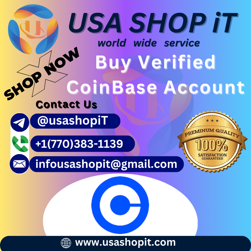 Buy Verified CoinBase Account Good Service 100...