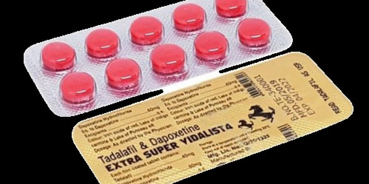 Extra Super Vidalista Pills For Men's Growing Strong Erection