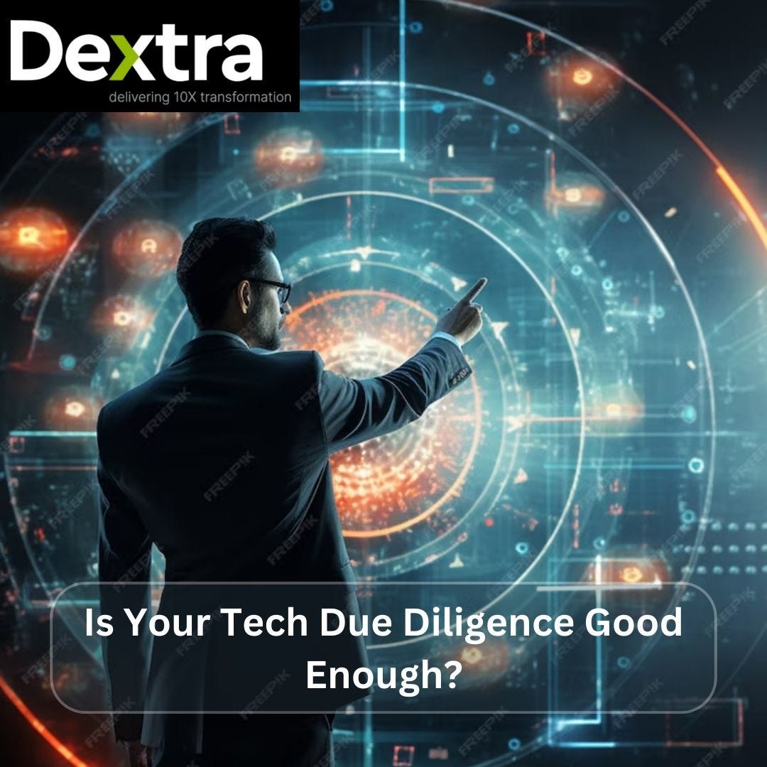 Is Your Tech Due Diligence Good Enough? | by Dextralabs | Apr, 2024 | Medium