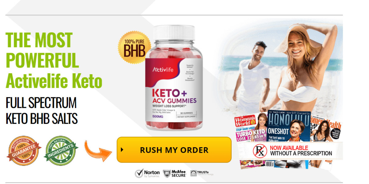ActivLife Keto + ACV Gummies Official Website, Reviews [2024] & Price For Sale In USA