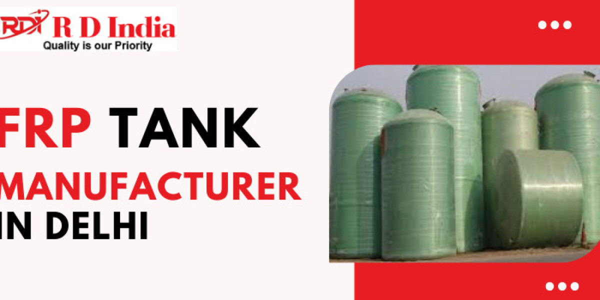 All You Need to Know About FRP Tank Manufacturers