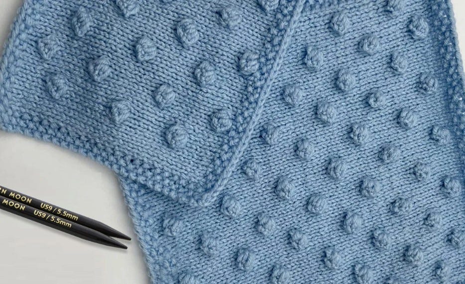 How to Knit Bobbles. Want to add a touch of fun to your… | by Lantern Moon Handcrafted | Apr, 2024 | Medium