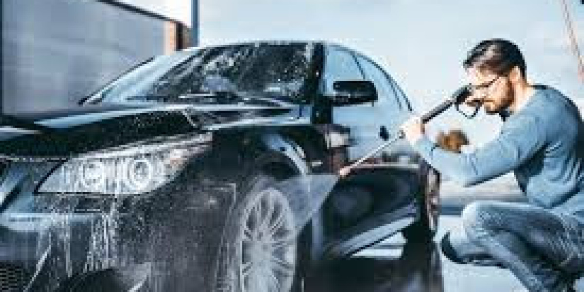 The Power of Pressure Washing in Exterior Car Detailing