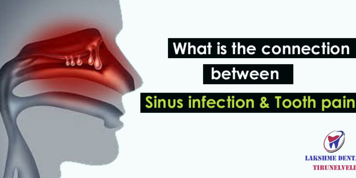 What is the connection between sinus infection and tooth pain?