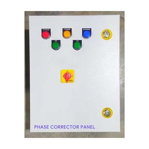Phase Sequence Corrector Panel Manufacturers from India, Aditya India.