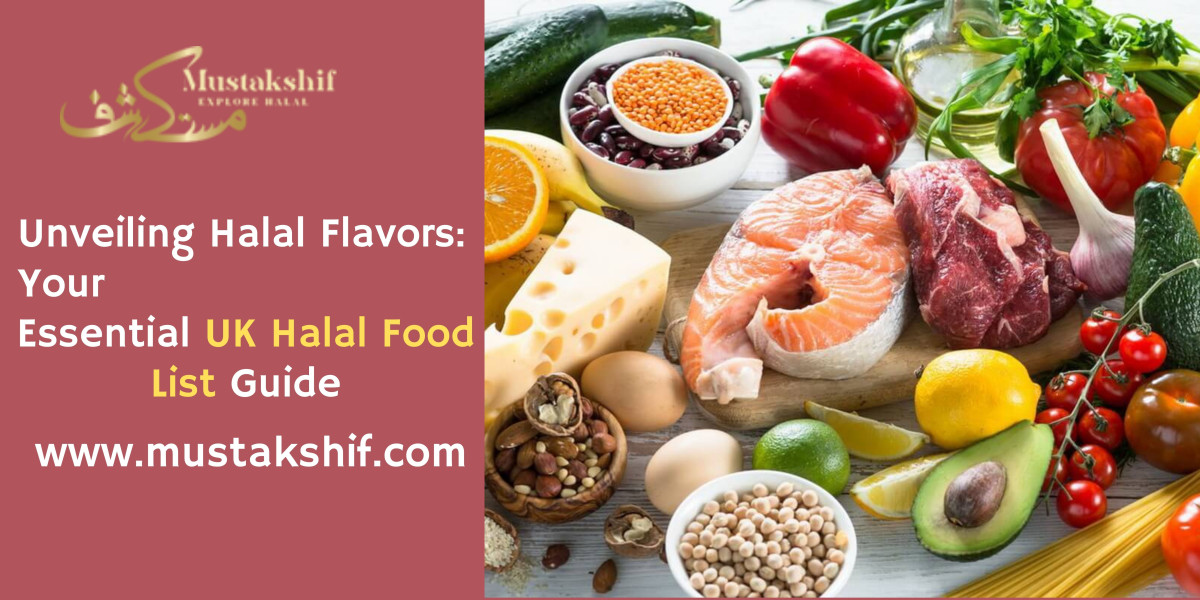 Unveiling Halal Flavors: Your Essential UK Halal Food List Guide