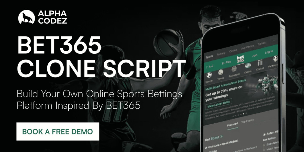 Build Your Own Bet365 Clone Script And Join The Million-dollar Industry