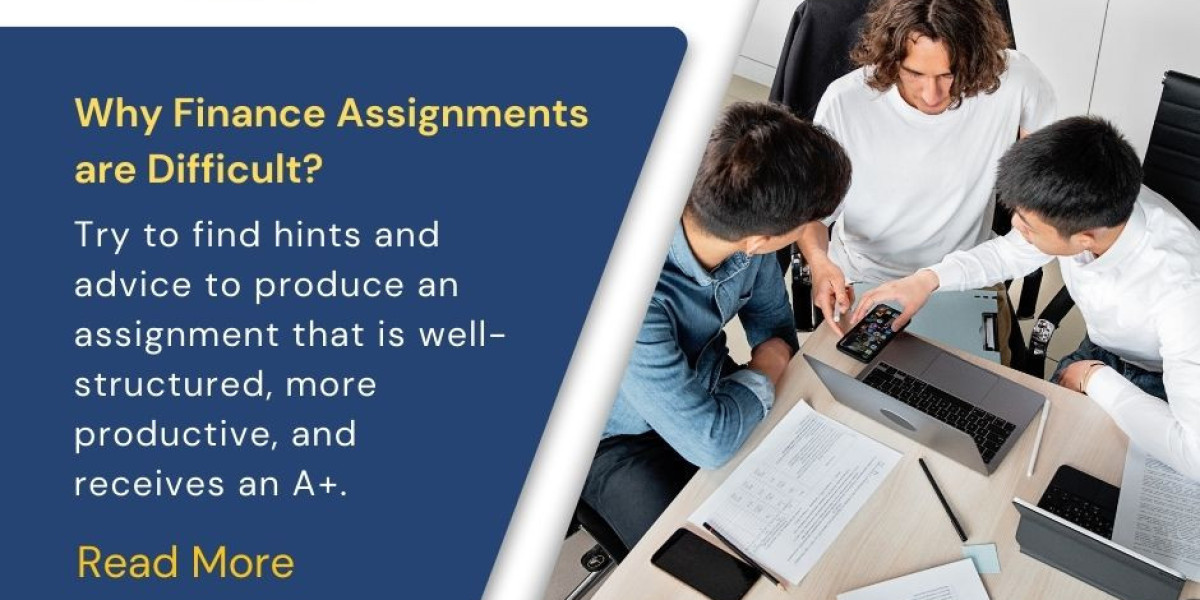 Quick Tips for Writing Perfect Finance Assignments