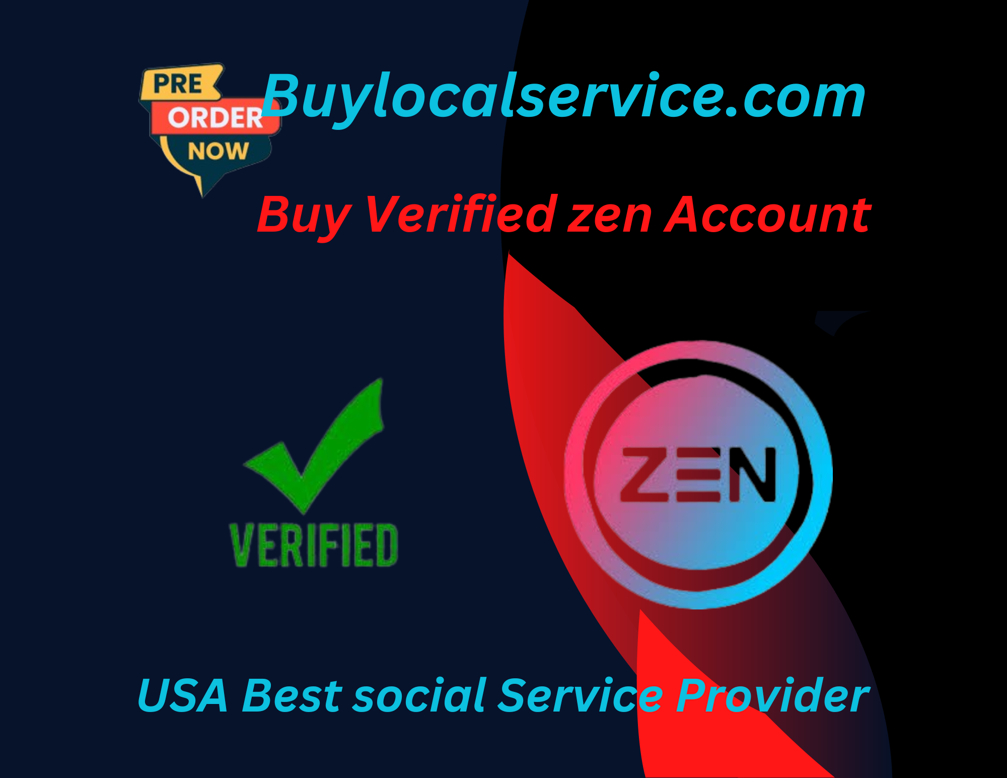 Buy Verified Zen Account - Buylocalservice
