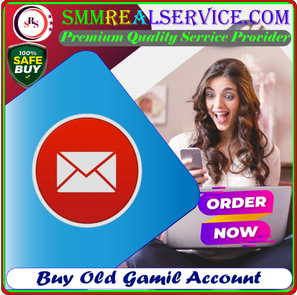 Buy Old Gamil Account - Full Completed Profiles