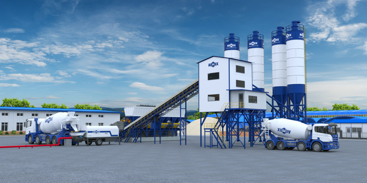 The Ultimate Guide to Selecting a Reliable Concrete Batching Plant Supplier