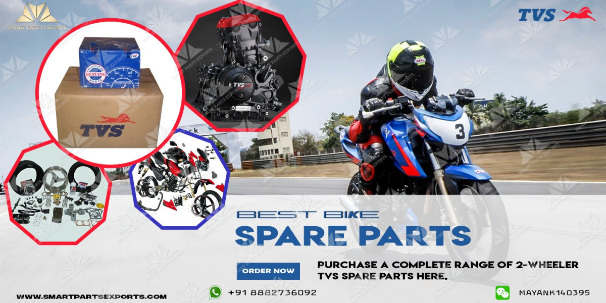 Your last destination to buy TVS heavy bike spare parts near me