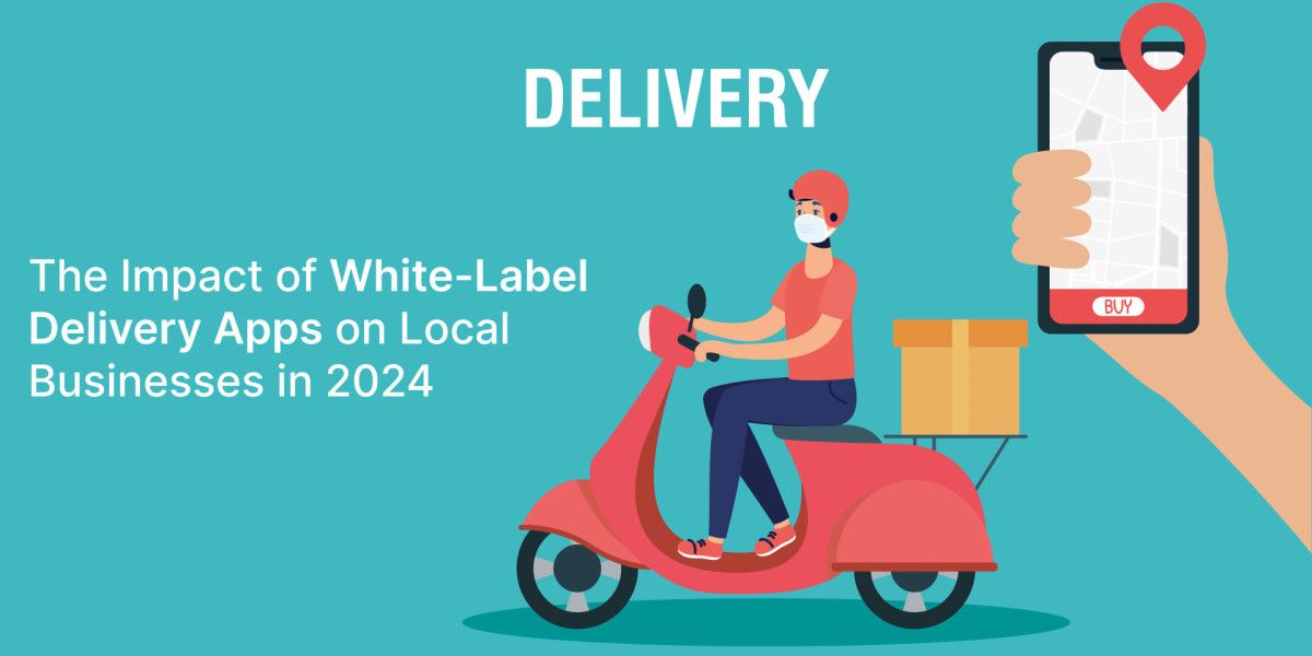 The Impact of White-Label Delivery Apps on Local Businesses in 2024