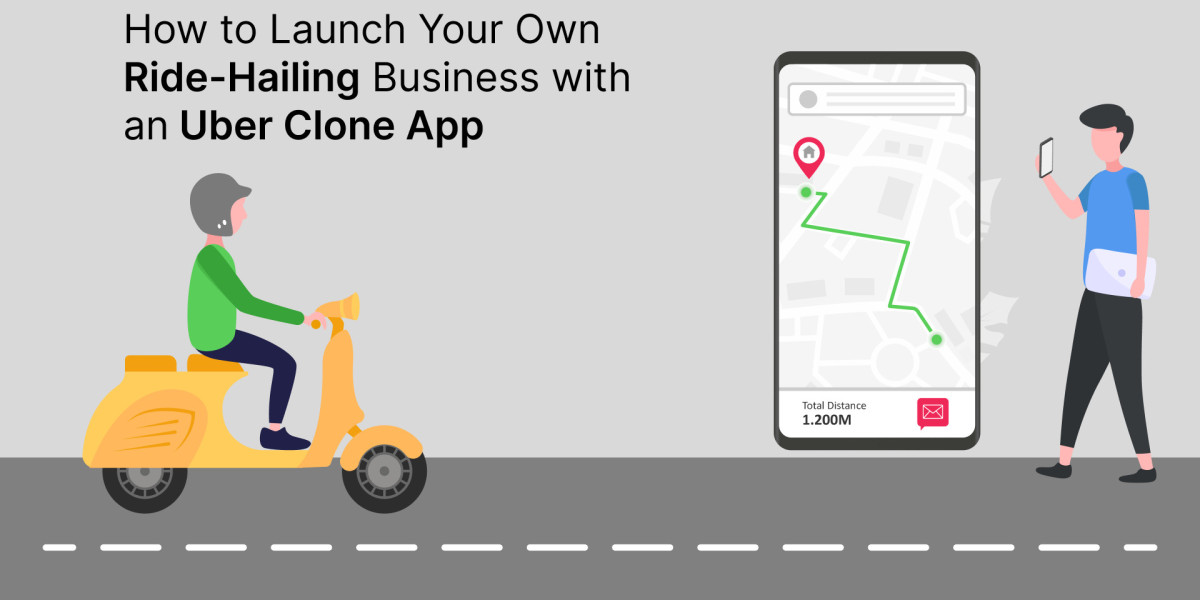 How to Launch Your Own Ride-Hailing Business with an Uber Clone App