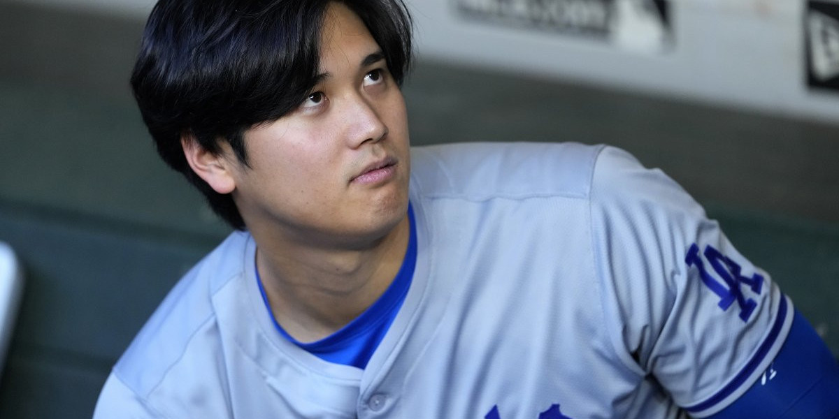 'MLB batting average and home run leader' Ohtani selected as NL 'Player of the Week' 8th time in tot
