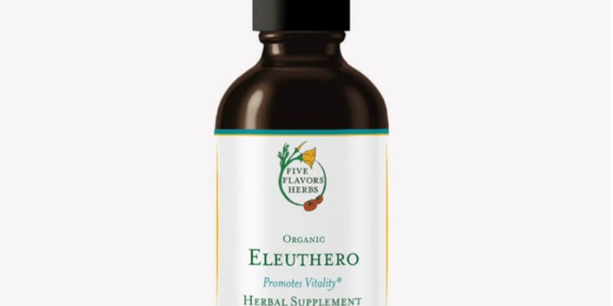 Enhance Your Vitality with Eleuthero Tincture from Five Flavors Herbs