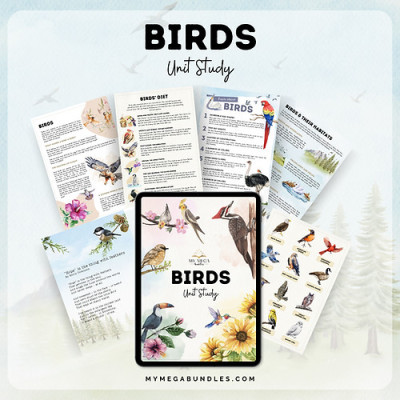 Birds Unit Study Profile Picture