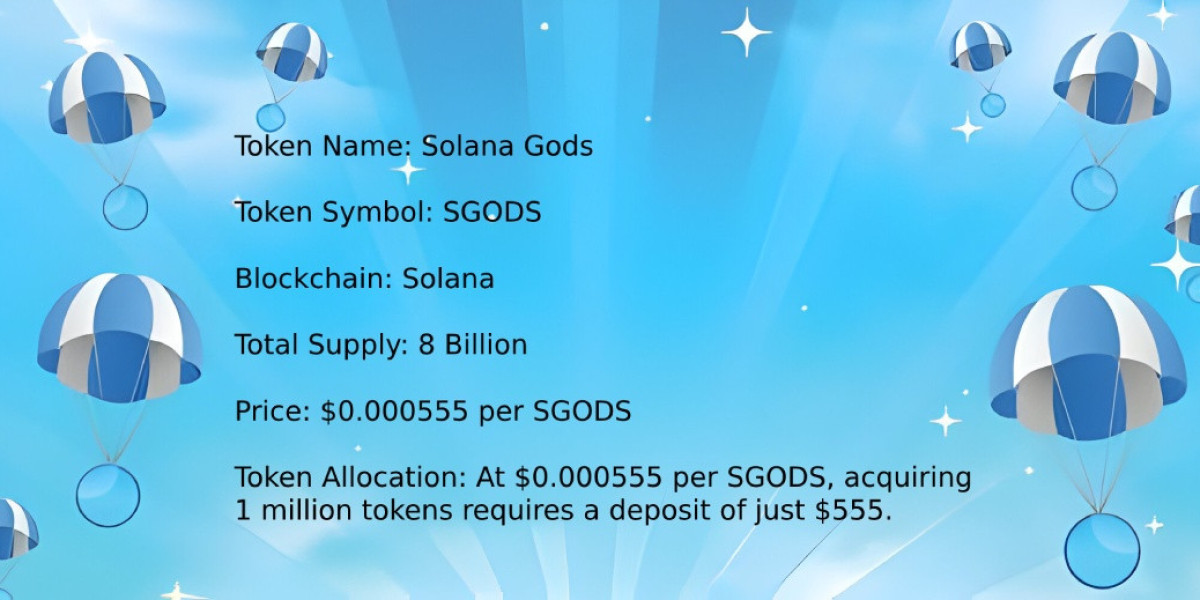 Heavenly Rewards Await: Dive into the 250$SGODS Airdrop - Solana Gods