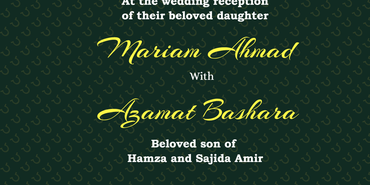 Embracing Tradition: Digital Muslim Wedding Invites