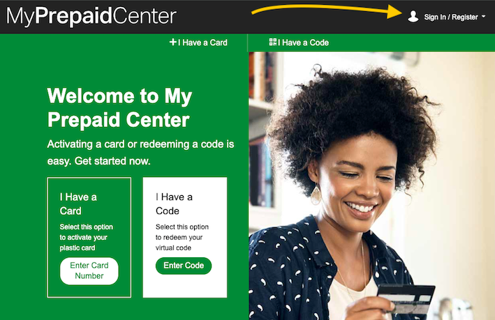 MyPrepaidCenter - Check Balance, Activate Card, Redeem Code