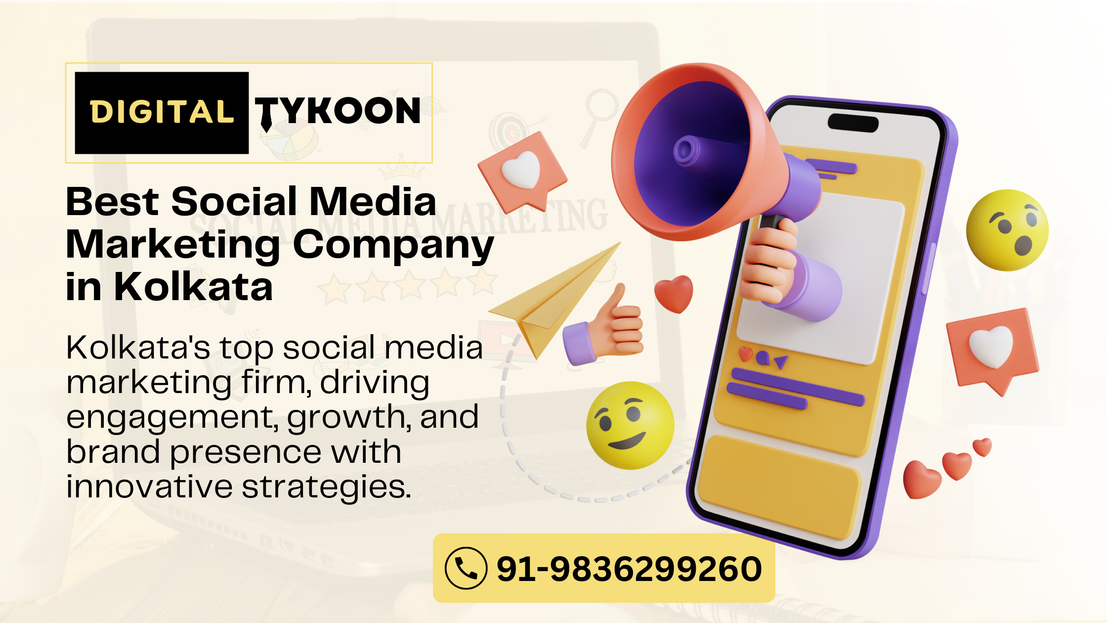 Best Social Media Marketing Company in Kolkata | SMM Services Agency Kolkata - Digital Tykoon