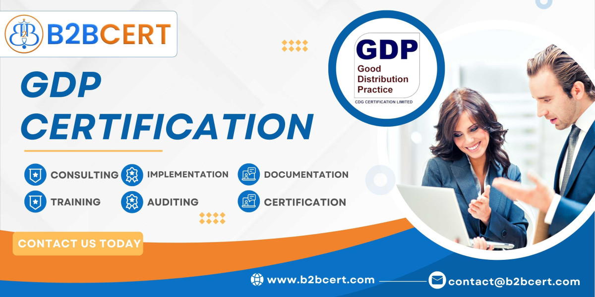 How GDP Certification Can Boost Your Pharmaceutical Business