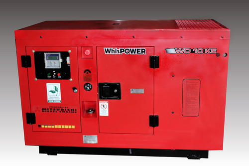 Swadeshi WhisPOWER Mistubishi Genset | Generator