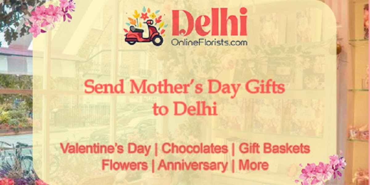 Online Delivery Flowers for Mothers Day in Delhi