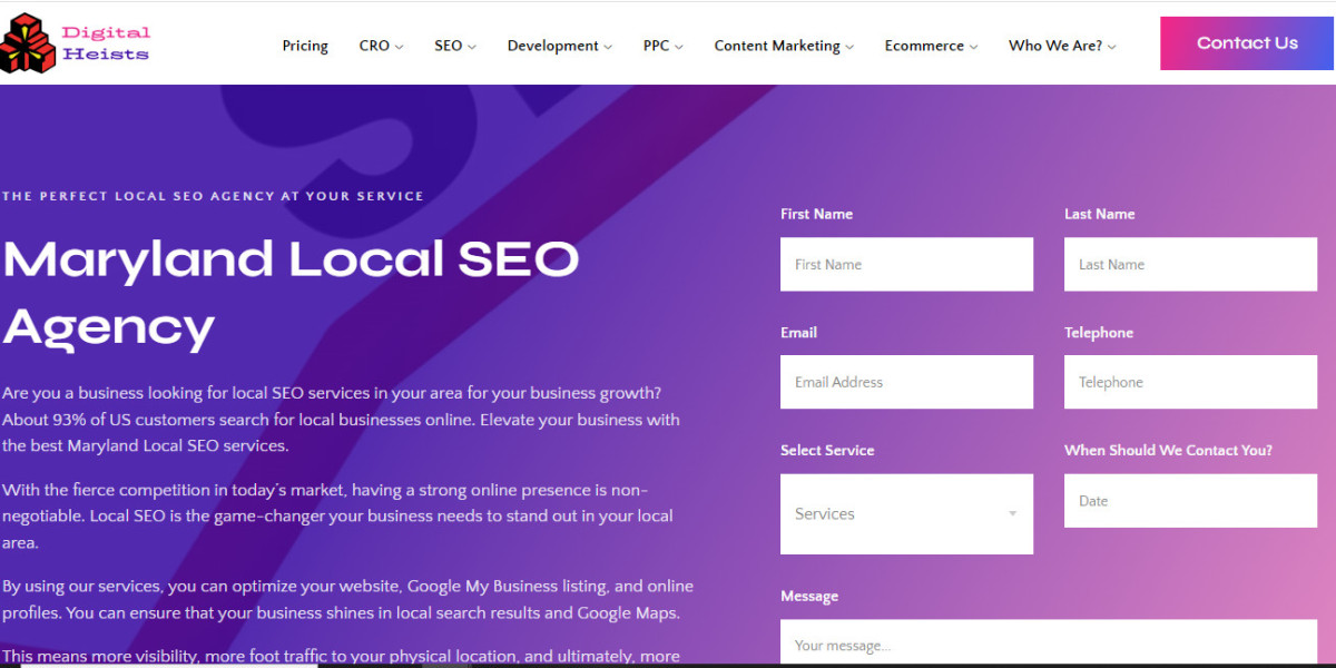 Mastering Local SEO in Maryland: A Comprehensive Guide