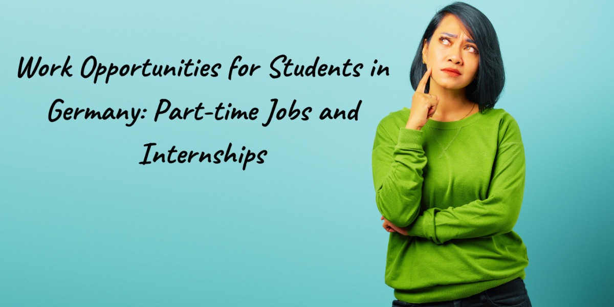 Work Opportunities for Students in Germany: Part-time Jobs and Internships