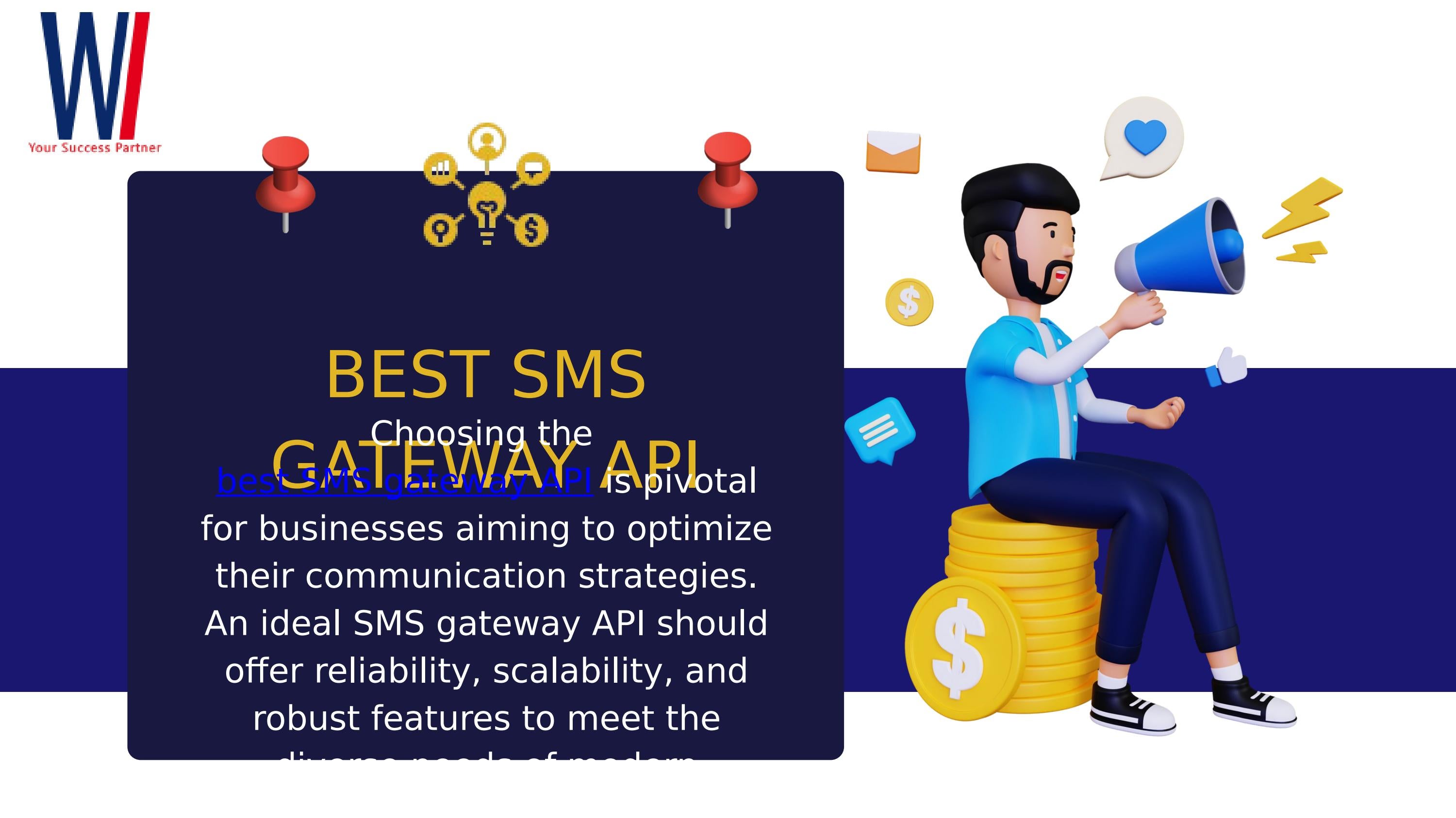 Best sms gateway API