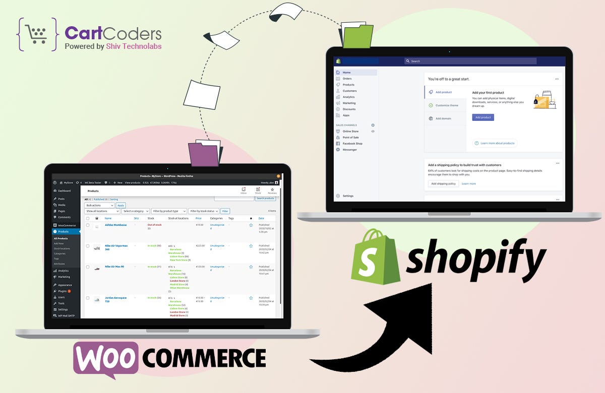 Simplifying Your eCommerce Migration from WooCommerce to Shopify | by Kishan Mehta | May, 2024 | Medium