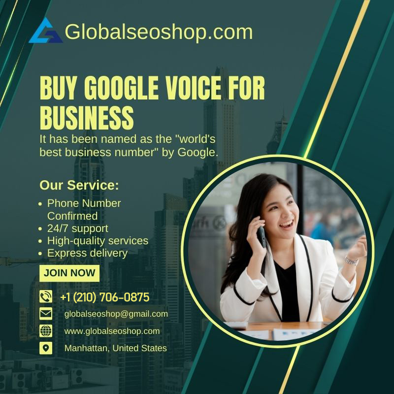 Buy Google Voice Phone Number -reliable business phone number